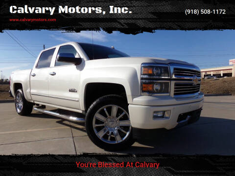 2014 Chevrolet Silverado 1500 for sale at Calvary Motors, Inc. in Bixby OK