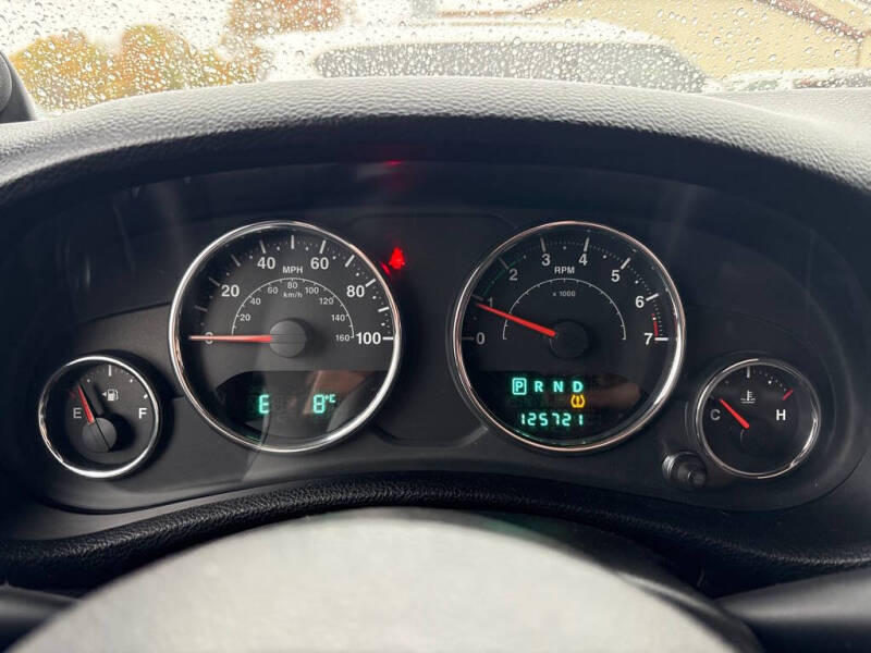 2014 Jeep Wrangler Rubicon