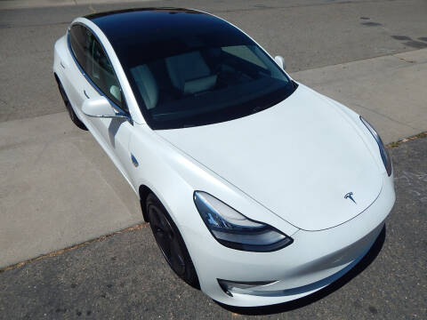 2018 Tesla Model 3 Long Range