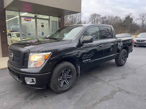 2017 Nissan Titan S