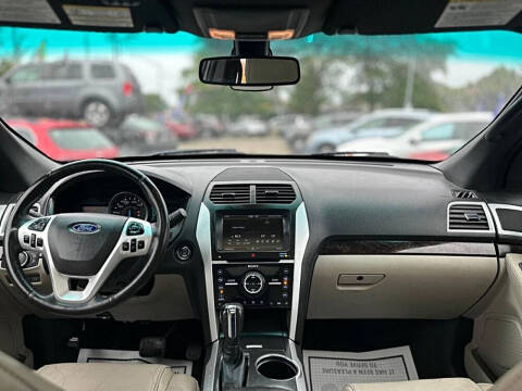 2013 Ford Explorer Limited