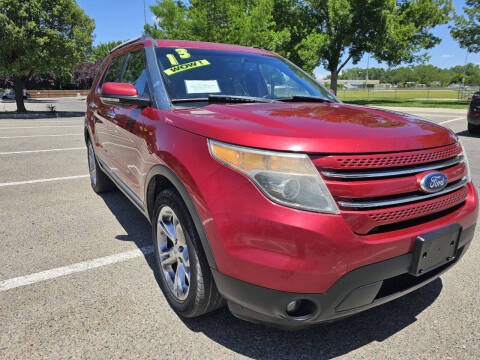 2013 Ford Explorer Limited