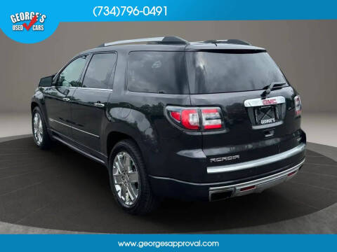 2016 GMC Acadia Denali