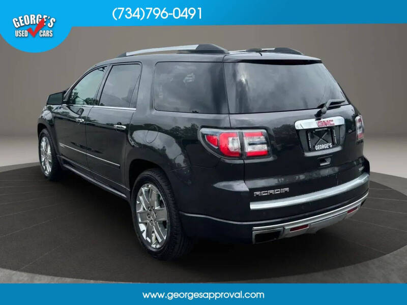 2016 GMC Acadia Denali