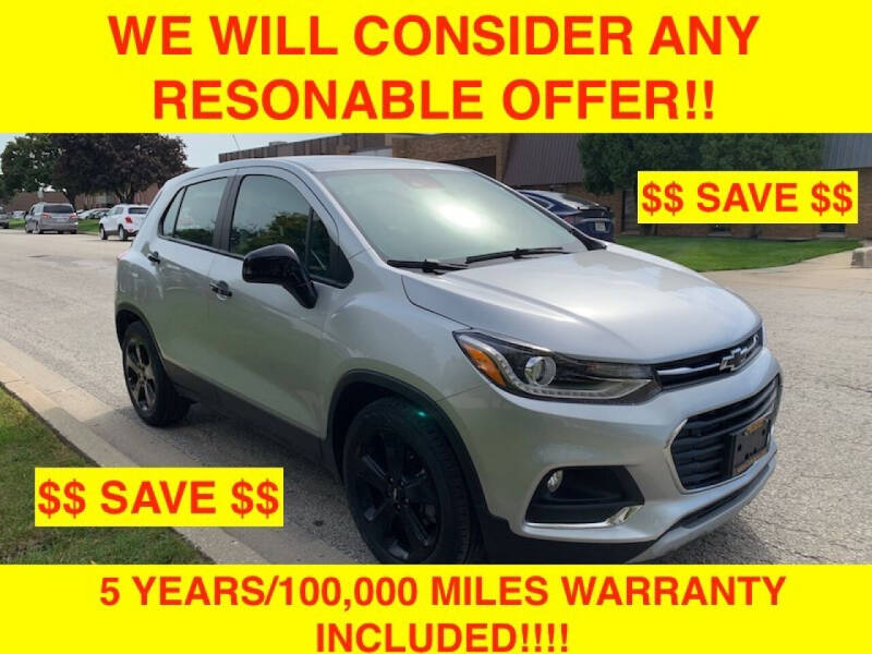 2018 Chevrolet Trax for sale at Mikes Auto Forum in Bensenville IL