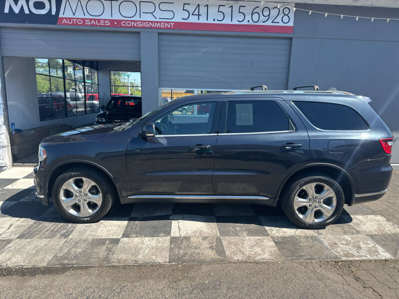 2014 Dodge Durango for sale at Moi Motors in Eugene OR