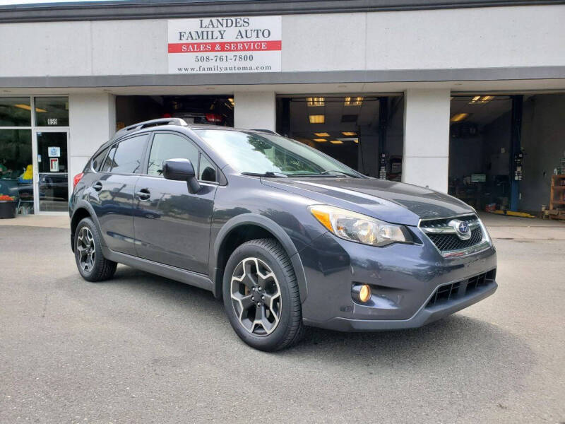 2014 Subaru XV Crosstrek for sale at Landes Family Auto Sales in Attleboro MA