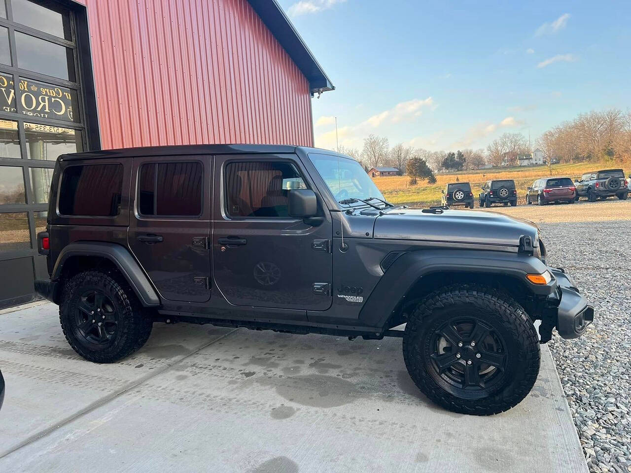 2021 Jeep Wrangler Unlimited for sale at Flip Side Auto LLC in Marble Hill, MO