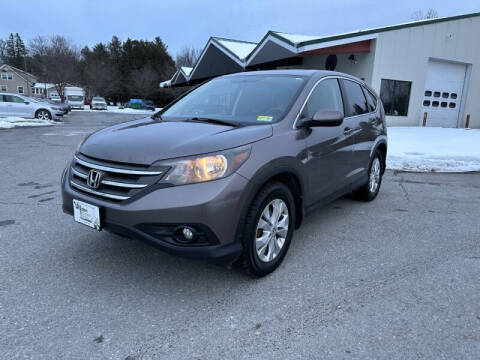 2012 Honda CR-V for sale at Williston Economy Motors in South Burlington VT