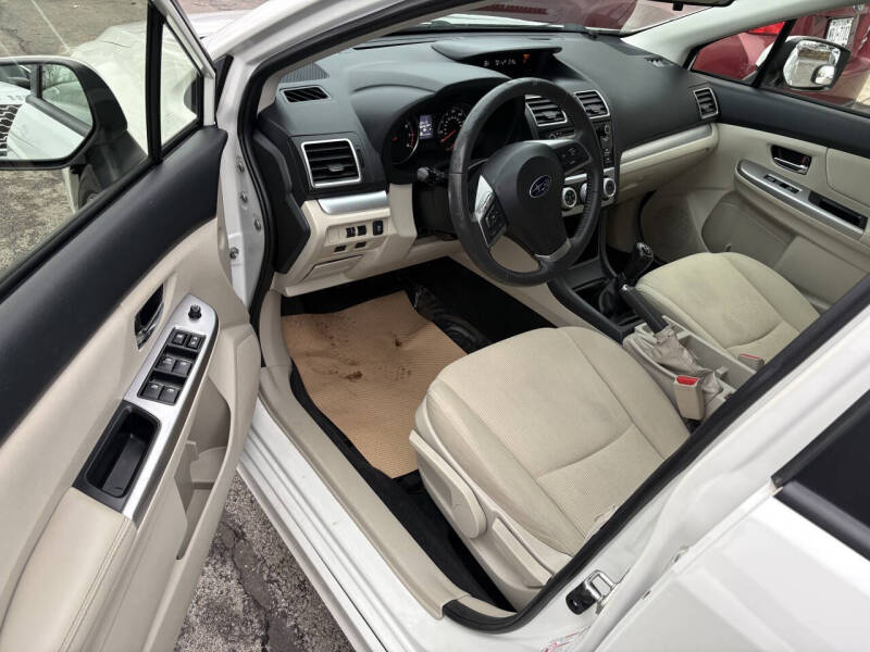 2016 Subaru Impreza 2.0i Sport Premium