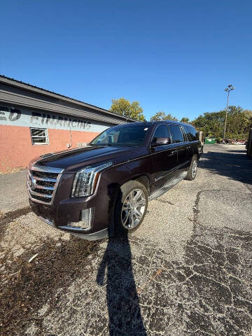 2015 Cadillac Escalade ESV Luxury