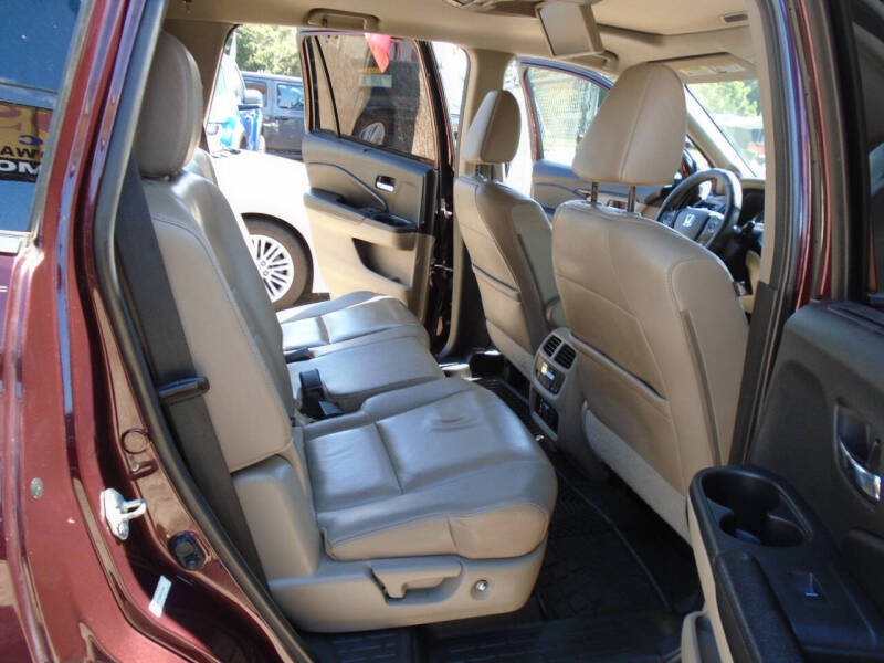 2016 Honda Pilot Touring