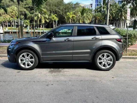 2017 Land Rover Range Rover Evoque HSE Dynamic