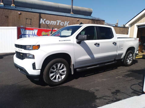 2021 Chevrolet Silverado 1500 for sale at Variety Auto Sales in Worcester MA