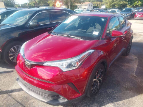 2018 Toyota C-HR XLE