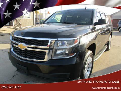 2016 Chevrolet Suburban for sale at Smith and Stanke Auto Sales in Sturgis MI