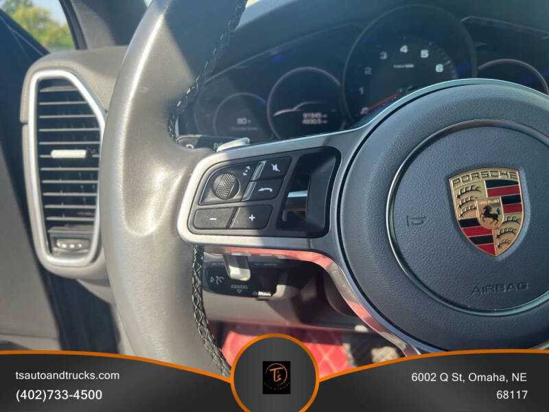 2020 Porsche Cayenne