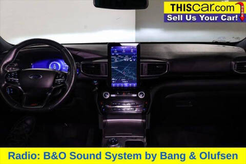 2022 Ford Explorer ST