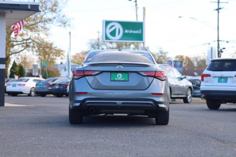 2020 Nissan Sentra SR