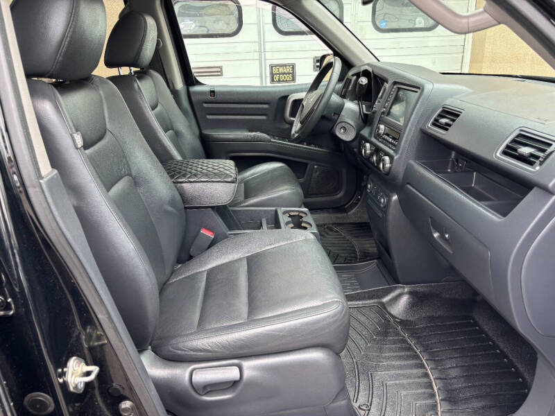 2014 Honda Ridgeline SE