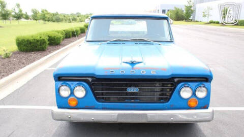 1965 Dodge D100 Pickup