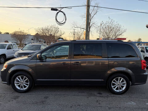 2018 Dodge Grand Caravan SXT