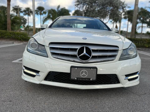 2012 Mercedes-Benz C-Class C 350 4MATIC