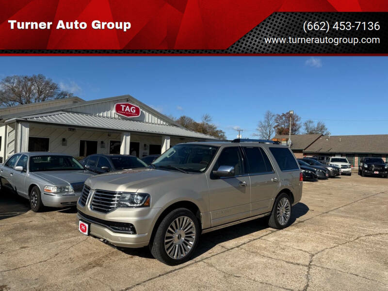 2017 Lincoln Navigator for sale at Turner Auto Group in Greenwood MS