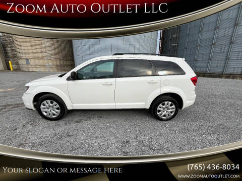 2015 Dodge Journey for sale at Zoom Auto Outlet LLC in Thorntown IN