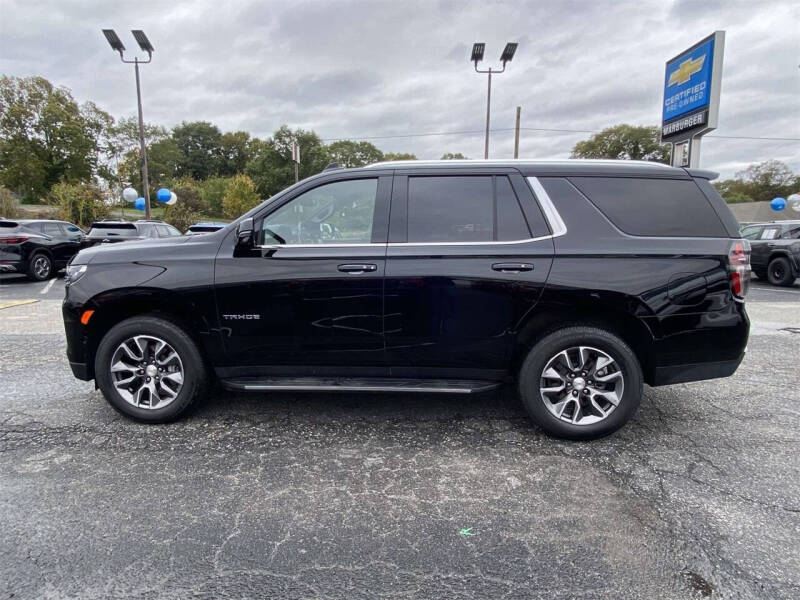 2024 Chevrolet Tahoe LT