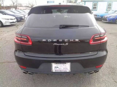 2015 Porsche Macan S