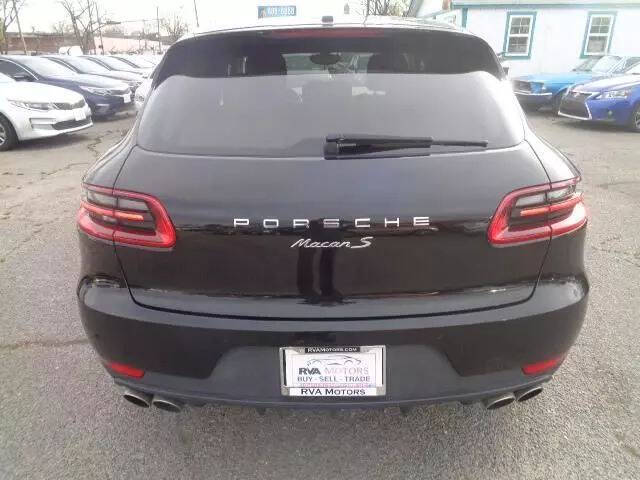 2015 Porsche Macan S