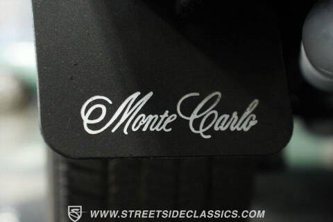 1987 Chevrolet Monte Carlo