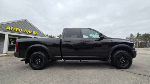 2021 RAM 1500 Classic Warlock