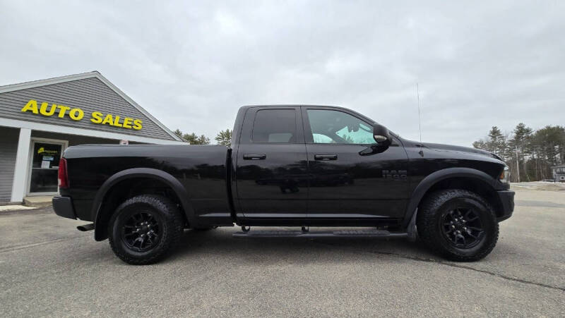 2021 RAM 1500 Classic Warlock