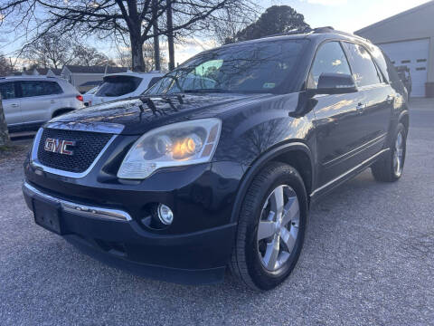 2012 GMC Acadia SLT-1