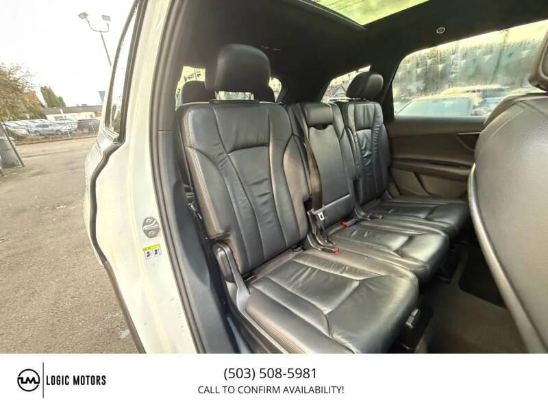 2017 Audi Q7 3.0T quattro Premium Plus