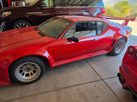 1971 De Tomaso Pantera
