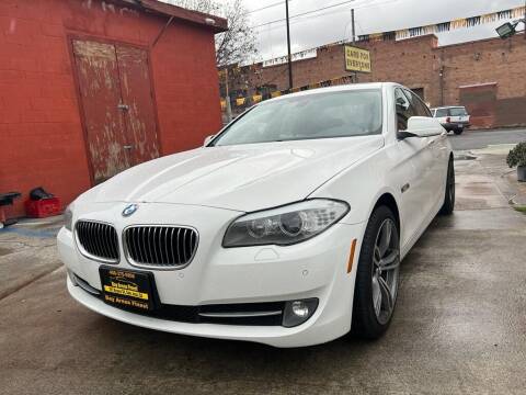 2013 BMW 5 Series for sale at Bay Areas Finest in San Jose CA