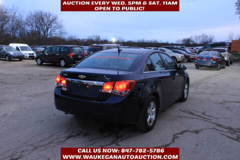 2011 Chevrolet Cruze LT