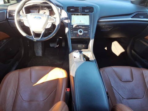 2019 Ford Fusion Energi Titanium