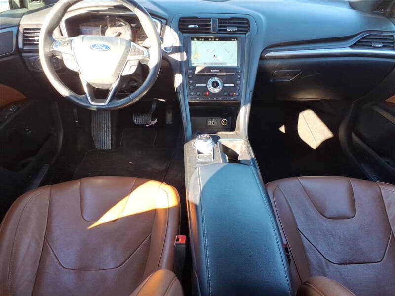 2019 Ford Fusion Energi Titanium