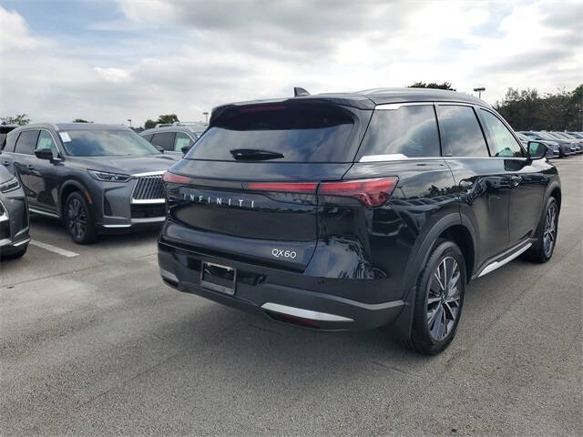 2026 Infiniti QX60 Luxe
