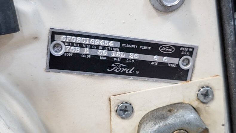 1966 Ford Mustang