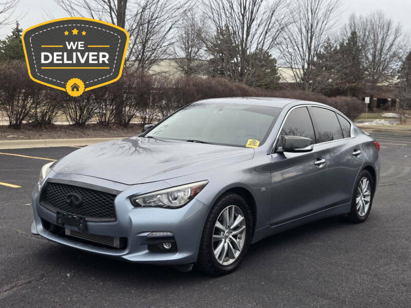 2017 Infiniti Q50 3.0T Premium