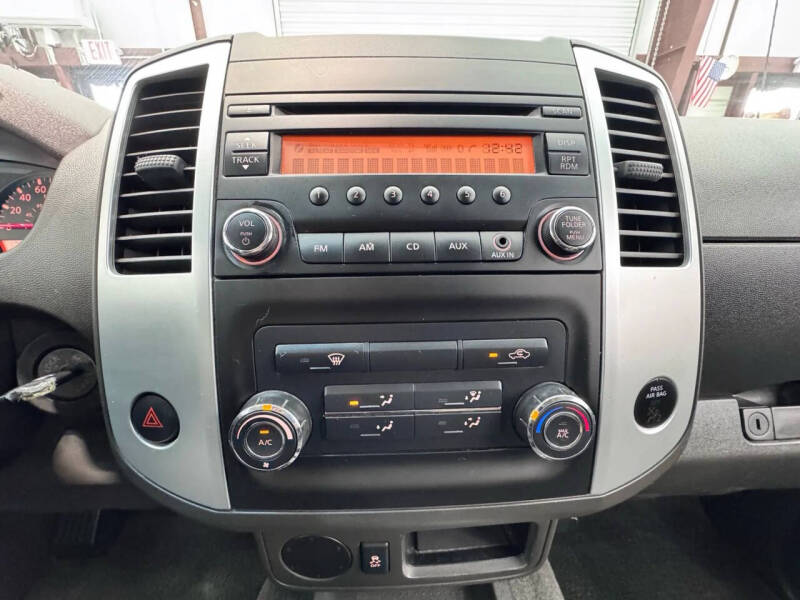 2016 Nissan Frontier