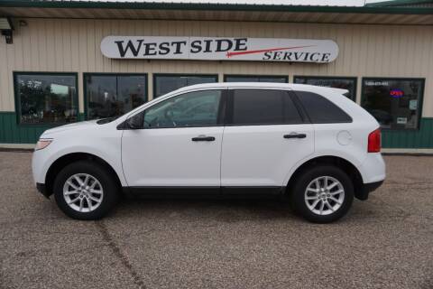 2014 Ford Edge for sale at West Side Service in Auburndale WI