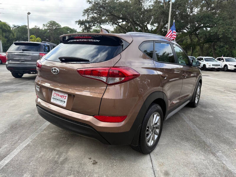 2017 Hyundai Tucson SE Plus