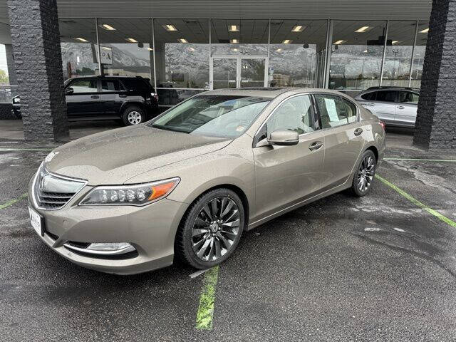 2016 Acura RLX for sale at Axio Auto Boise in Boise, ID