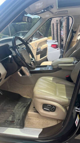 2015 Land Rover Range Rover Supercharged